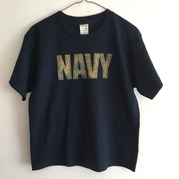 Other - Navy Boys Tee
